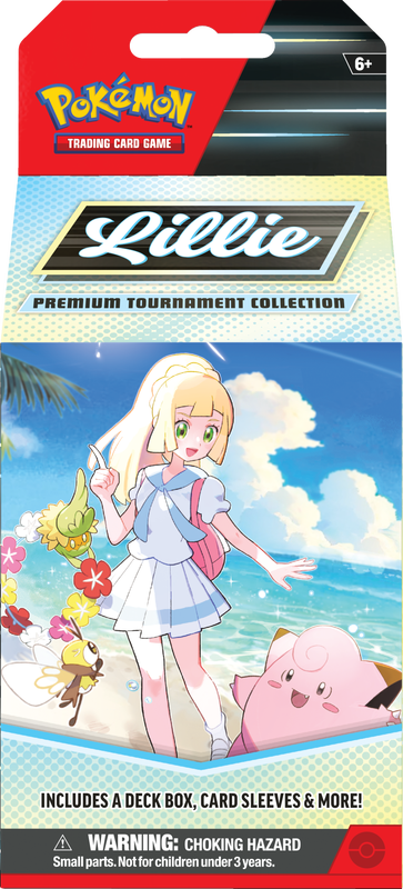 Pokémon Lillie Premium Tournament Collection (4ct Display)