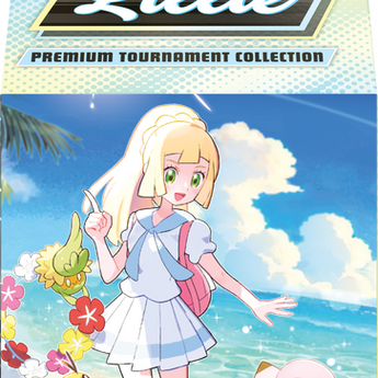 Pokémon Lillie Premium Tournament Collection (Pre-Allocated)