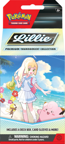 Pokémon Lillie Premium Tournament Collection (Pre-Allocated)