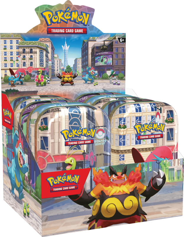 Pokemon Lumiose City Mini Tin (Allocated)