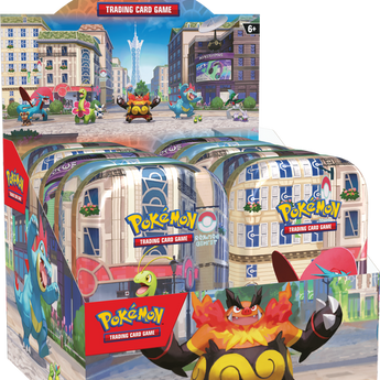 Pokemon Lumiose City Mini Tin (Allocated)