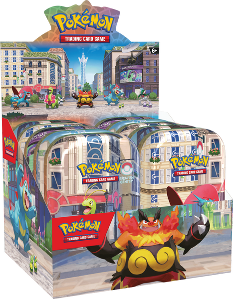 Pokemon Lumiose City Mini Tin (Allocated)