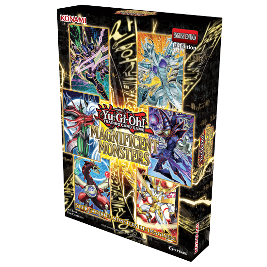 YGO Magnificent Monsters Box (ALLOCATED - DETAILS IN DESCRIPTION)