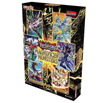 YGO Magnificent Monsters Box (ALLOCATED - DETAILS IN DESCRIPTION)