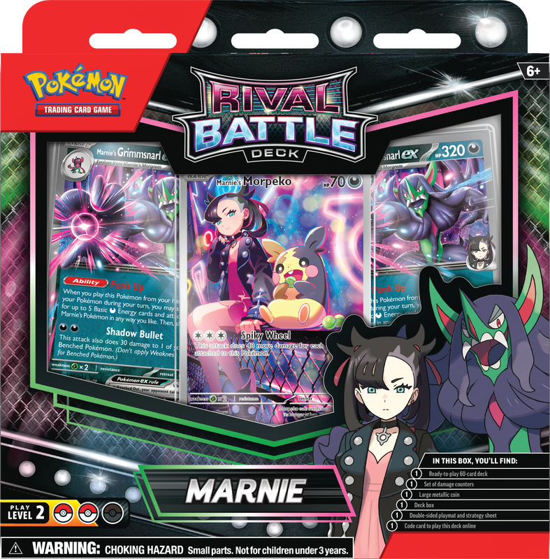 Pokemon Rival Battle Deck - Marnie/Steven (Multiple of 2)