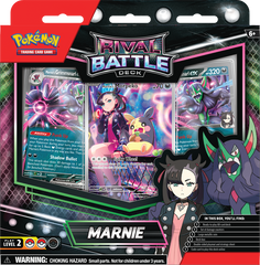 Pokemon Rival Battle Deck - Marnie/Steven (Multiple of 2)