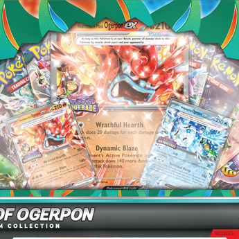Pokemon Masks of Ogerpon Premium Collection Box (PRE-ORDER, ALLOCATED)