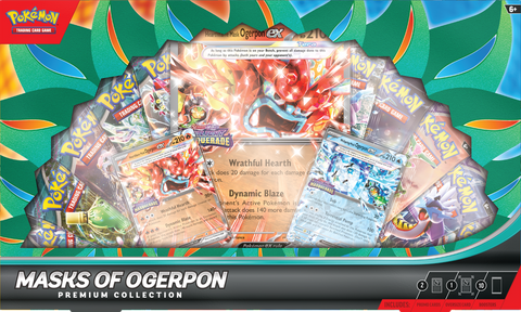 Pokemon Masks of Ogerpon Premium Collection Box (PRE-ORDER, ALLOCATED)