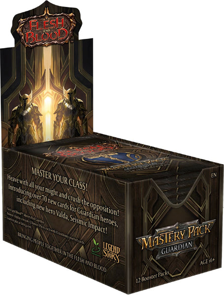 Flesh and Blood Mastery Pack Guardian Booster Box (Pre-Allocated)