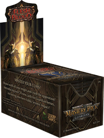 Flesh and Blood Mastery Pack Guardian Booster Box (Pre-Allocated)