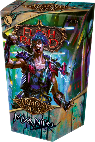 Flesh and Blood Armory Deck: Maxx Nitro (PRE-ALLOCATED)