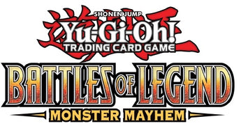 YGO Battles of Legend: Monster Mayhem Sleeved Blister (Pre-Order)