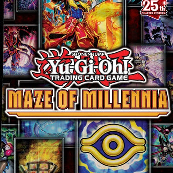 YGO Organized Play (OP) Pack (200ct) Box: Maze of Millennia