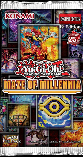 YGO Maze of Millennia Booster Box