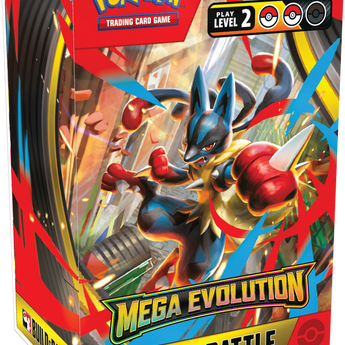 Pokemon ME01 Mega Evolutions Build & Battle Display (Allocated)