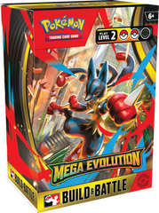 Pokemon ME01 Mega Evolutions Build & Battle Display (Allocated)