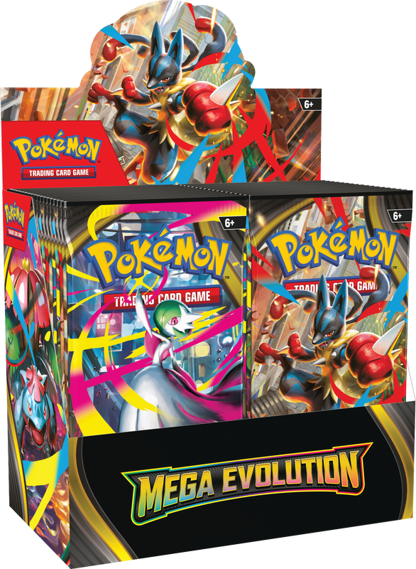 Pokemon ME01 Mega Evolutions Booster Box - NON ENHANCED