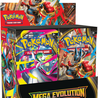 Pokemon ME01 Mega Evolutions Booster Box (Allocated)