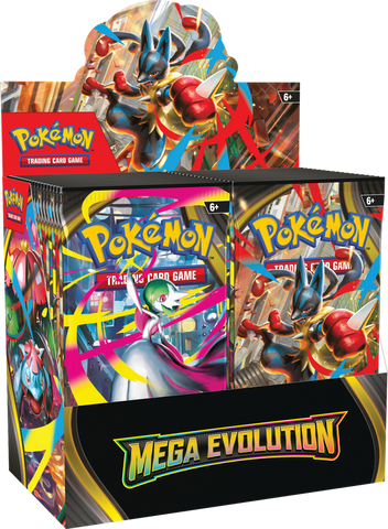 Pokemon ME01 Mega Evolutions Booster Box (Allocated)