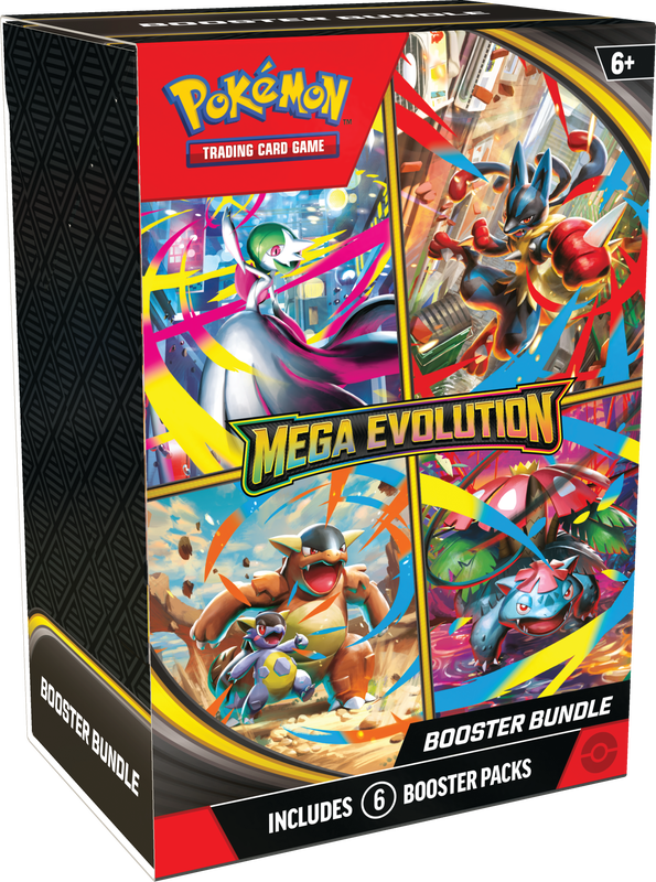 Pokemon ME01 Mega Evolutions Booster Bundle