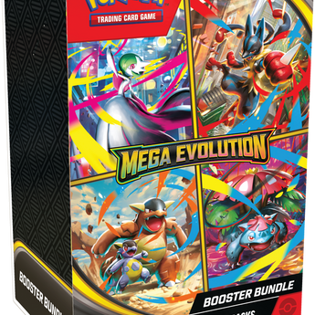 Pokemon ME01 Mega Evolutions Booster Bundle (Allocated)