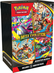 Pokemon ME01 Mega Evolutions Booster Bundle