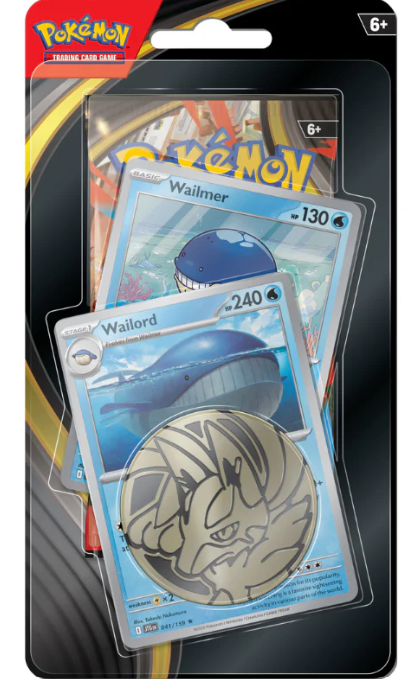 Pokemon ME01 Mega Evolutions Checklane Blister (Must Purchase in Multiples of 2)