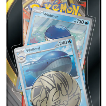 Pokemon ME01 Mega Evolutions Checklane Blister (Allocated)