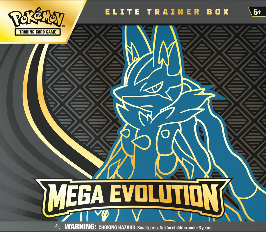 Pokemon ME01 Mega Evolutions Elite Trainer Box (multiple of 2)