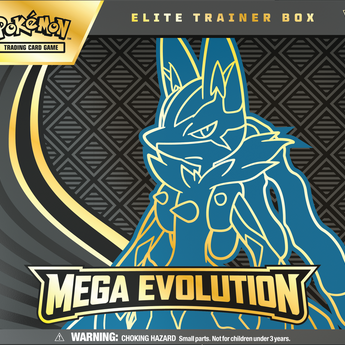 Pokemon ME01 Mega Evolutions Elite Trainer Box (Allocated)