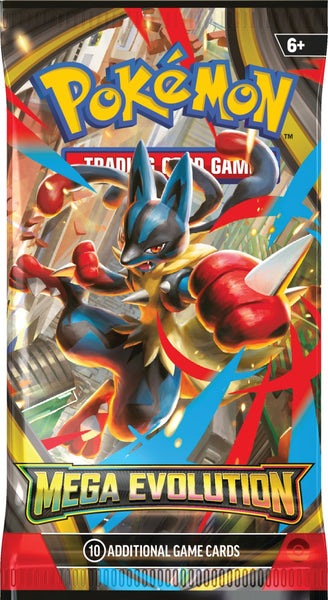 Pokemon ME01 Mega Evolutions Booster Pack (Lot of 24)