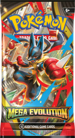 Pokemon ME01 Mega Evolutions Booster Pack (Lot of 24)