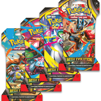 Pokemon ME01 Mega Evolutions Sleeved Blister (Allocated)