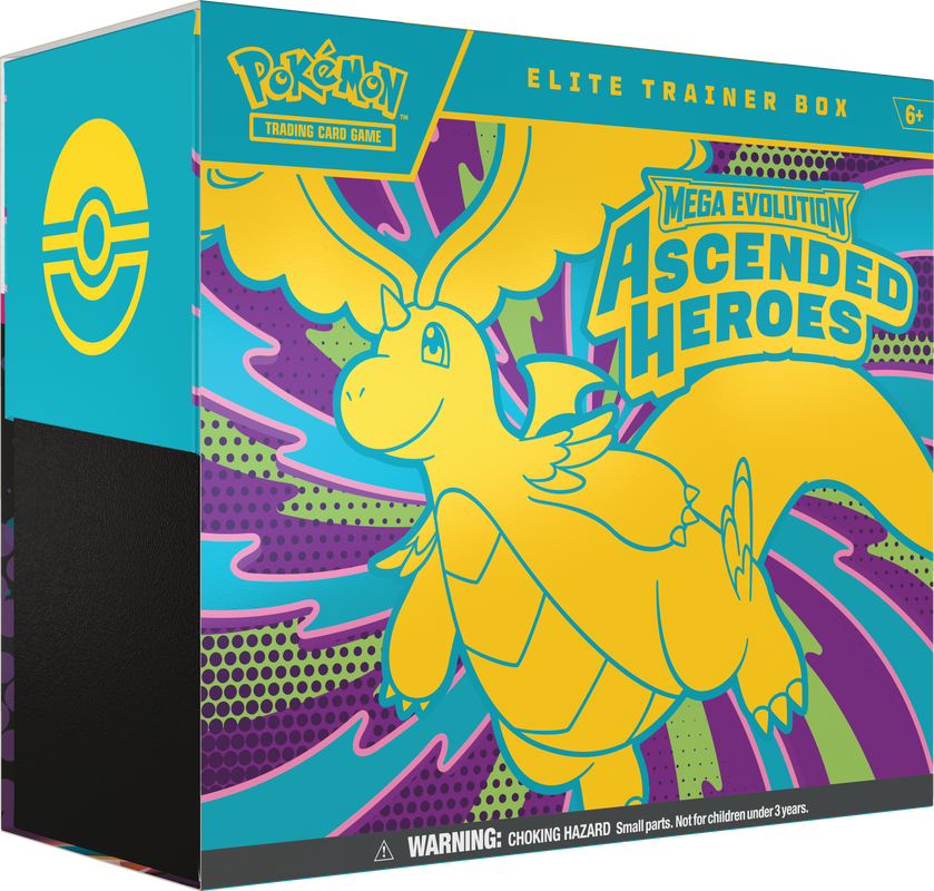 Pokemon ME2.5 Ascended Heroes Elite Trainer Box (Allocated)