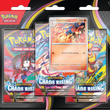 Pokemon ME04 Chaos Rising 3-Pack Blister (Allocated)