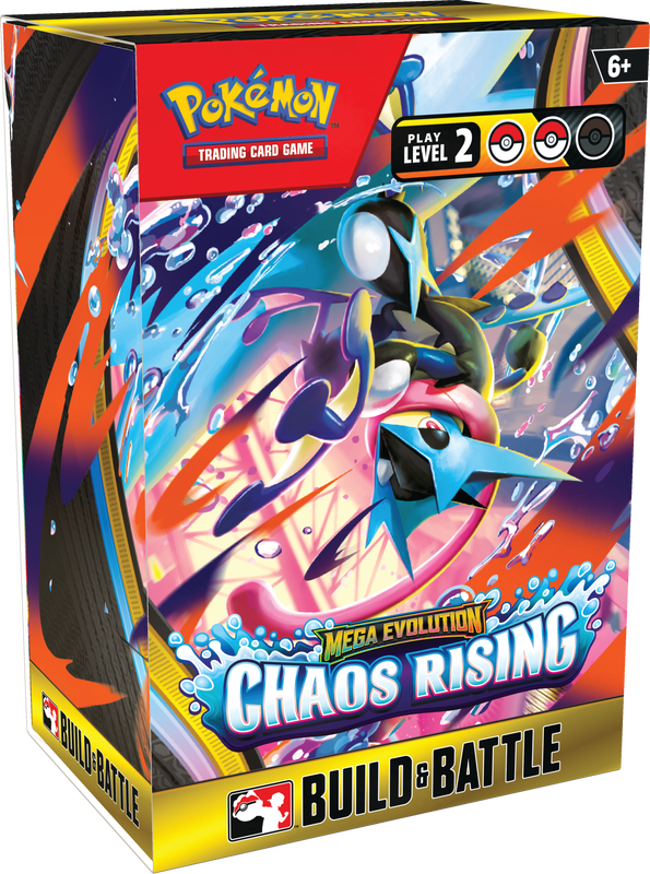 Pokemon ME04 Chaos Rising Build & Battle Display (Allocated to Qualifying PLAY Stores Only)