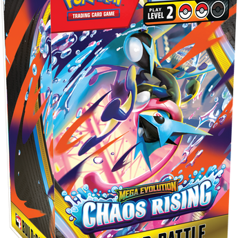 Pokemon ME04 Chaos Rising Build & Battle Display (Allocated to Qualifying PLAY Stores Only)