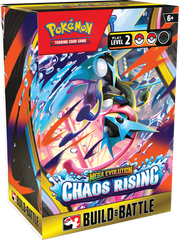 Pokemon ME04 Chaos Rising Build & Battle Display (Allocated to Qualifying PLAY Stores Only)