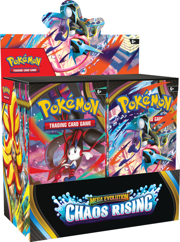 Pokemon ME04 Chaos Rising Booster Box (Allocated)