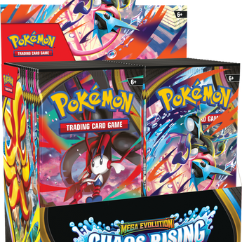 Pokemon ME04 Chaos Rising Booster Box (Allocated)