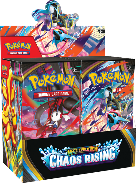 Pokemon ME04 Chaos Rising Booster Box (Allocated)