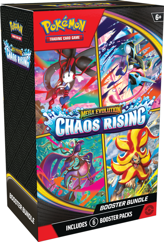 Pokemon ME04 Chaos Rising Booster Bundle (Allocated)