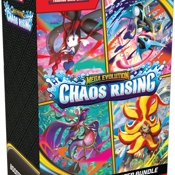 Pokemon ME04 Chaos Rising Booster Bundle (Allocated)
