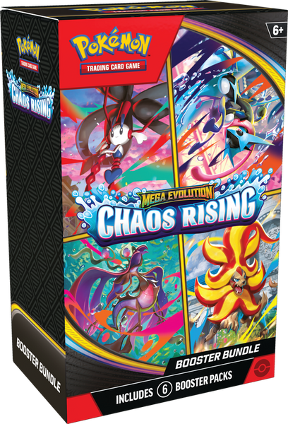 Pokemon ME04 Chaos Rising Booster Bundle (Allocated)