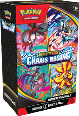 Pokemon ME04 Chaos Rising Booster Bundle (Allocated)