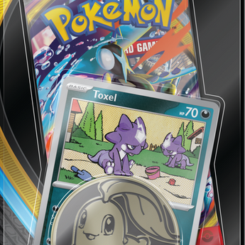 Pokemon ME04 Chaos Rising Checklane Blister (Allocated)