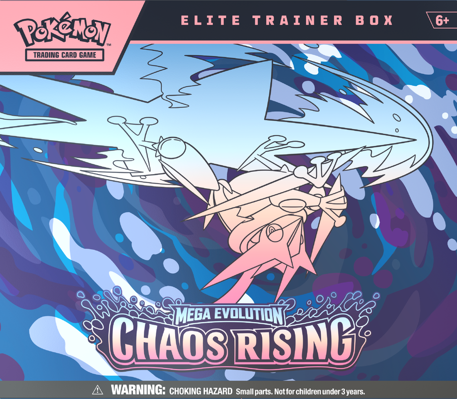 Pokemon ME04 Chaos Rising Elite Trainer Box (Allocated)