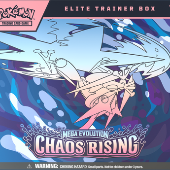 Pokemon ME04 Chaos Rising Elite Trainer Box (Allocated)