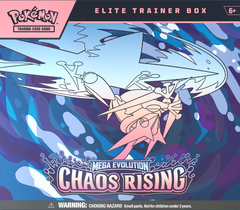 Pokemon ME04 Chaos Rising Elite Trainer Box (Allocated)
