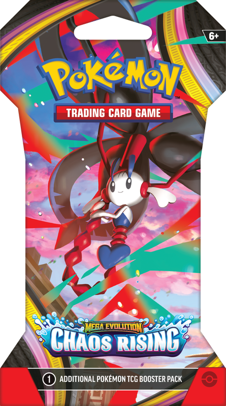 Pokemon ME04 Chaos Rising Sleeved Blister